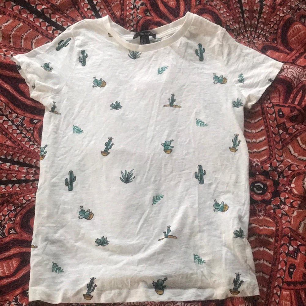 Plant and Cactus Tee-shirt 🌵 😍